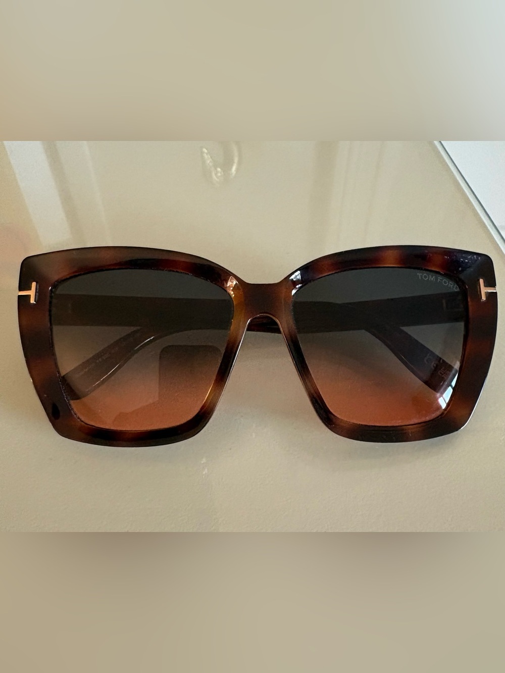 Tom Ford Scarlet Women’s Sunglasses - Blonde Havana Tortoise Shell